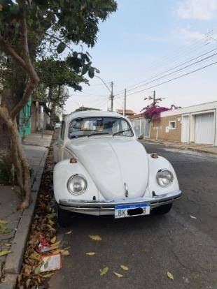 VOLKSWAGEN FUSCA 1.5 8V GASOLINA 2P MANUAL VOLKSWAGEN FUSCA 1.5 8V GASOLINA 2P MANUAL